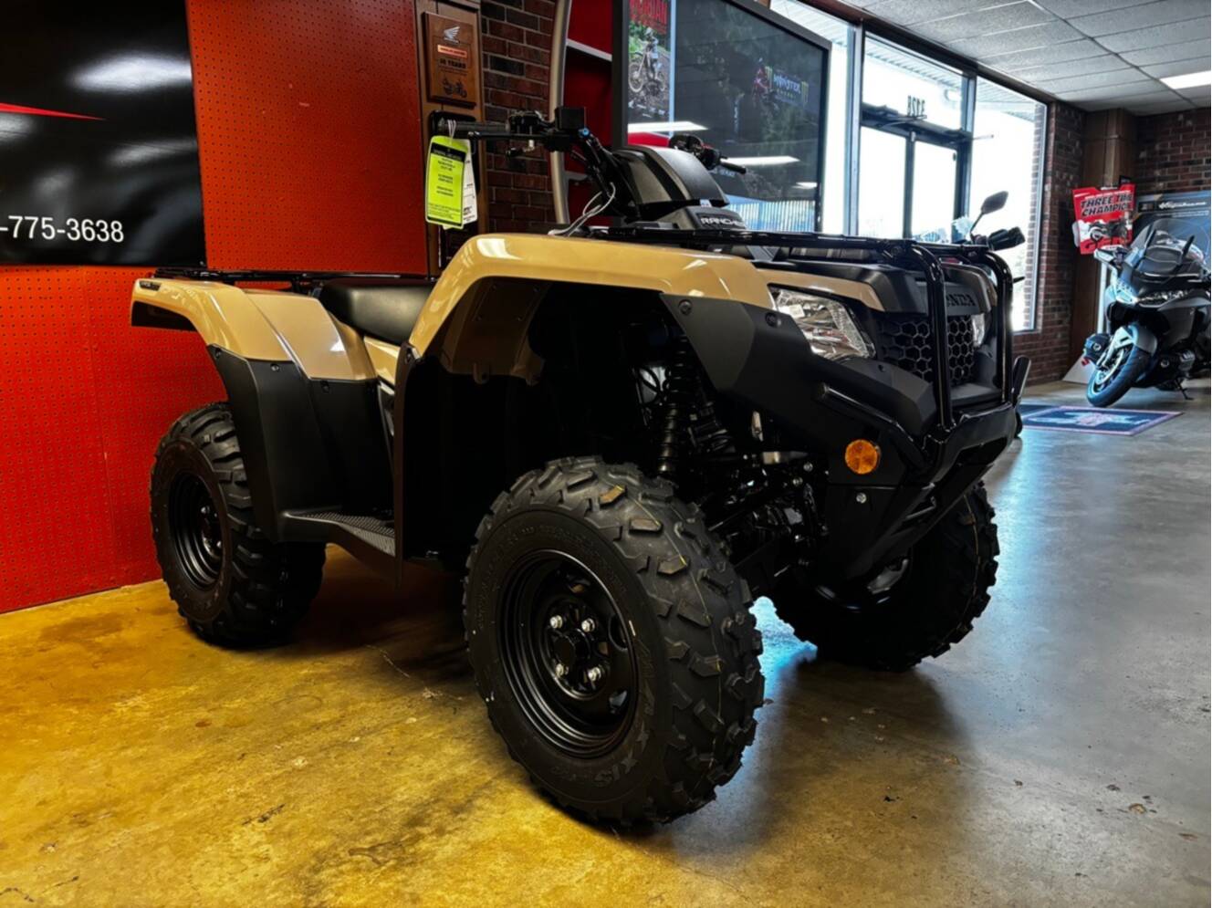 A photo of this 2027 Honda FourTrax Rancher 4x4 Automatic DCT IRS EPS