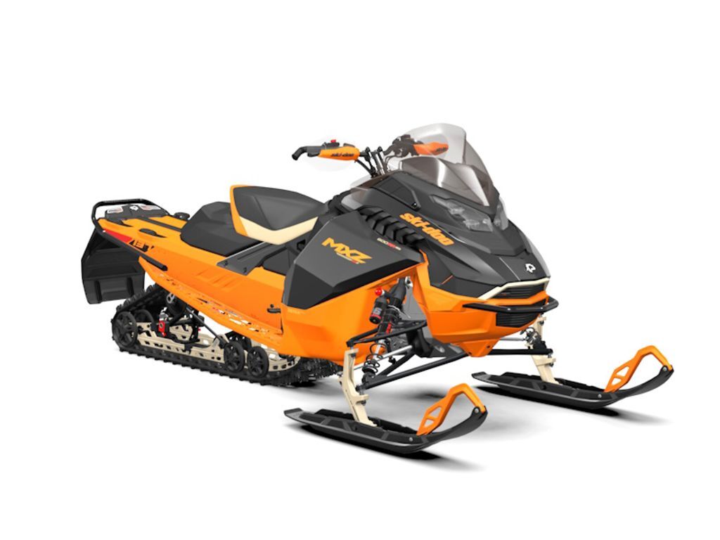 2027 Ski-Doo MXZ X 600RR E-TEC® 137 ES S_Lev_10.25"_Org 600RR E-TEC 137 1.25 in houghton lake MI