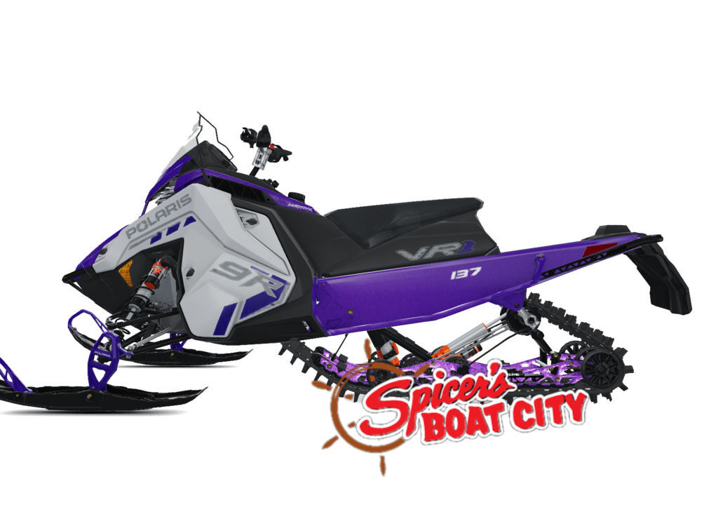 2027 Polaris® 9R INDY VR1 DYNAMIX 137 PATRIOT 9R in houghton lake MI