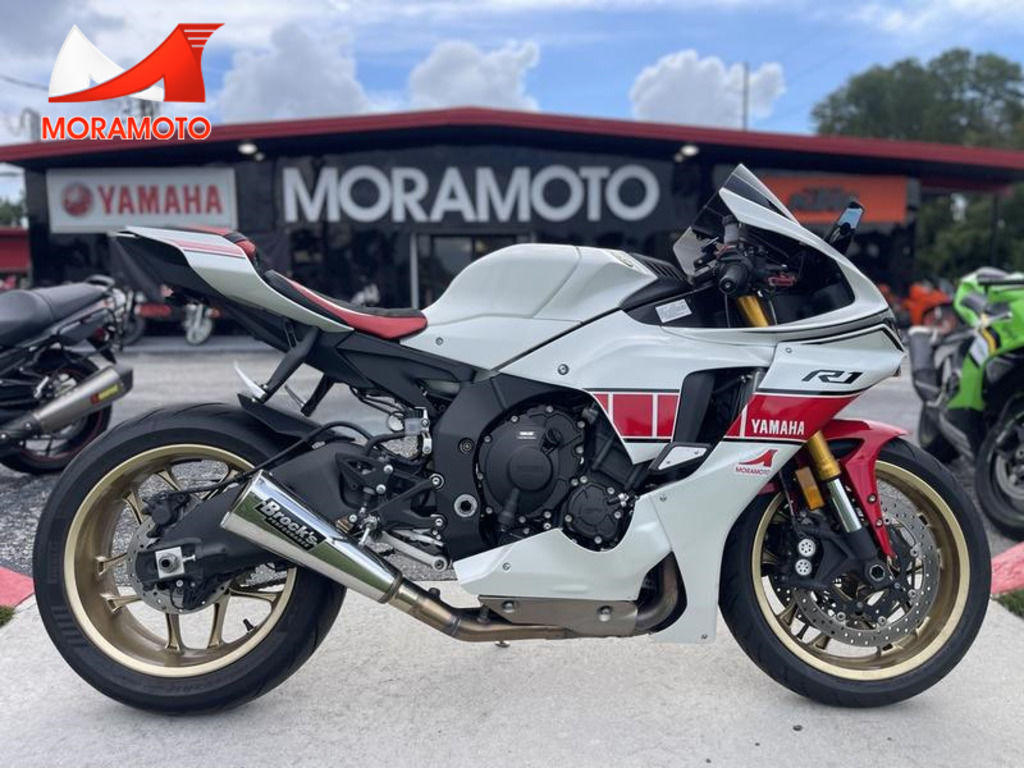 2022 Yamaha YZF-R1 World GP 60Th Anniversary R1 in Tampa, FL