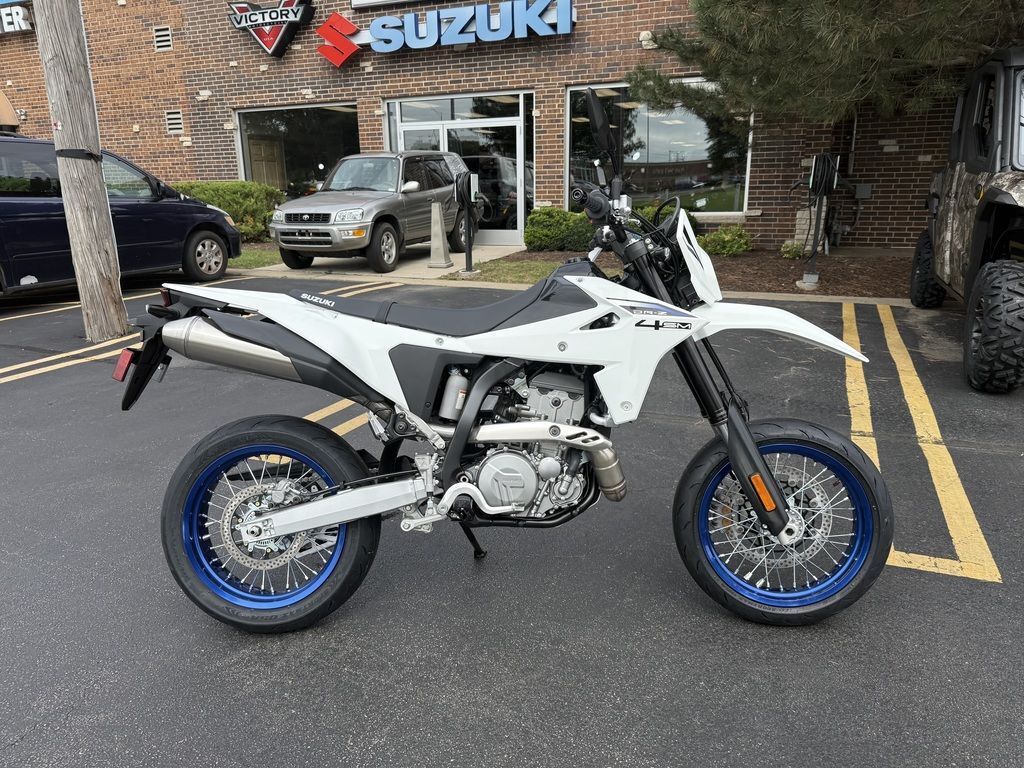 2026 Suzuki DR-Z4SM BASE in Carol Stream, IL