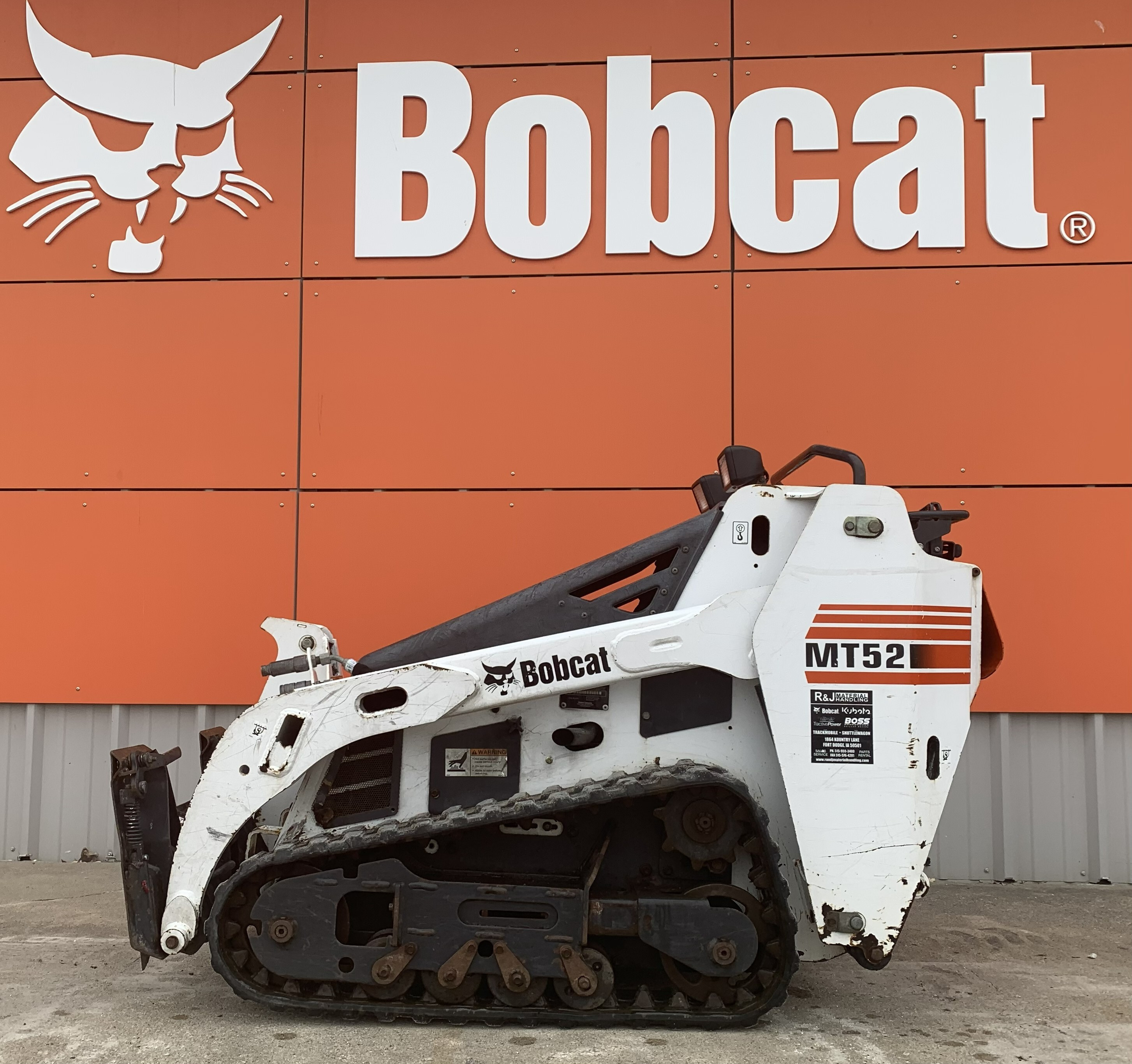 2014 Bobcat MT52 in Fort Dodge, IA