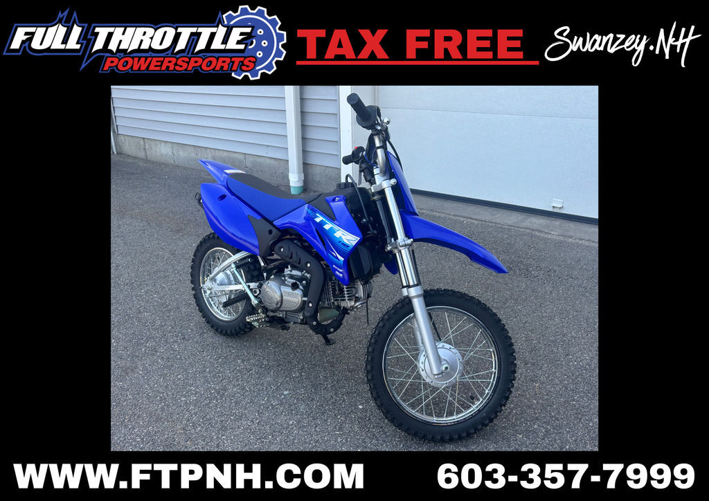 2027 Yamaha TT-R110E E in Swanzey, NH