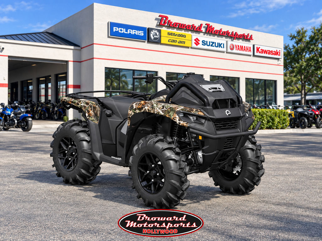 2027 Can-Am Outlander X mr 700 Dark Wildland Camo in hollywood FL