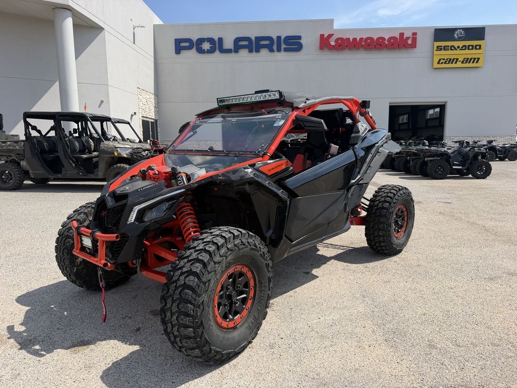 2018 Can-Am Maverick X3 X RS TURBO R with Smart-Lok Triple in athens TX
