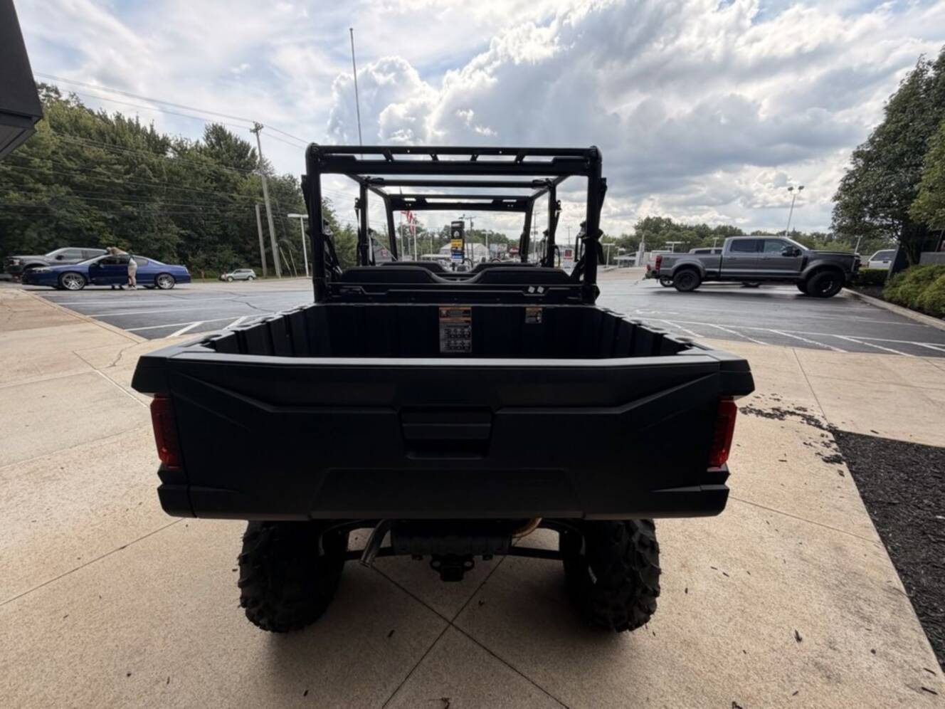 A photo of this 2026 Polaris® Ranger Crew SP 570 Premium