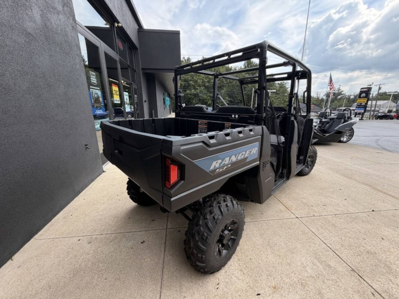 A photo of this 2026 Polaris® Ranger Crew SP 570 Premium