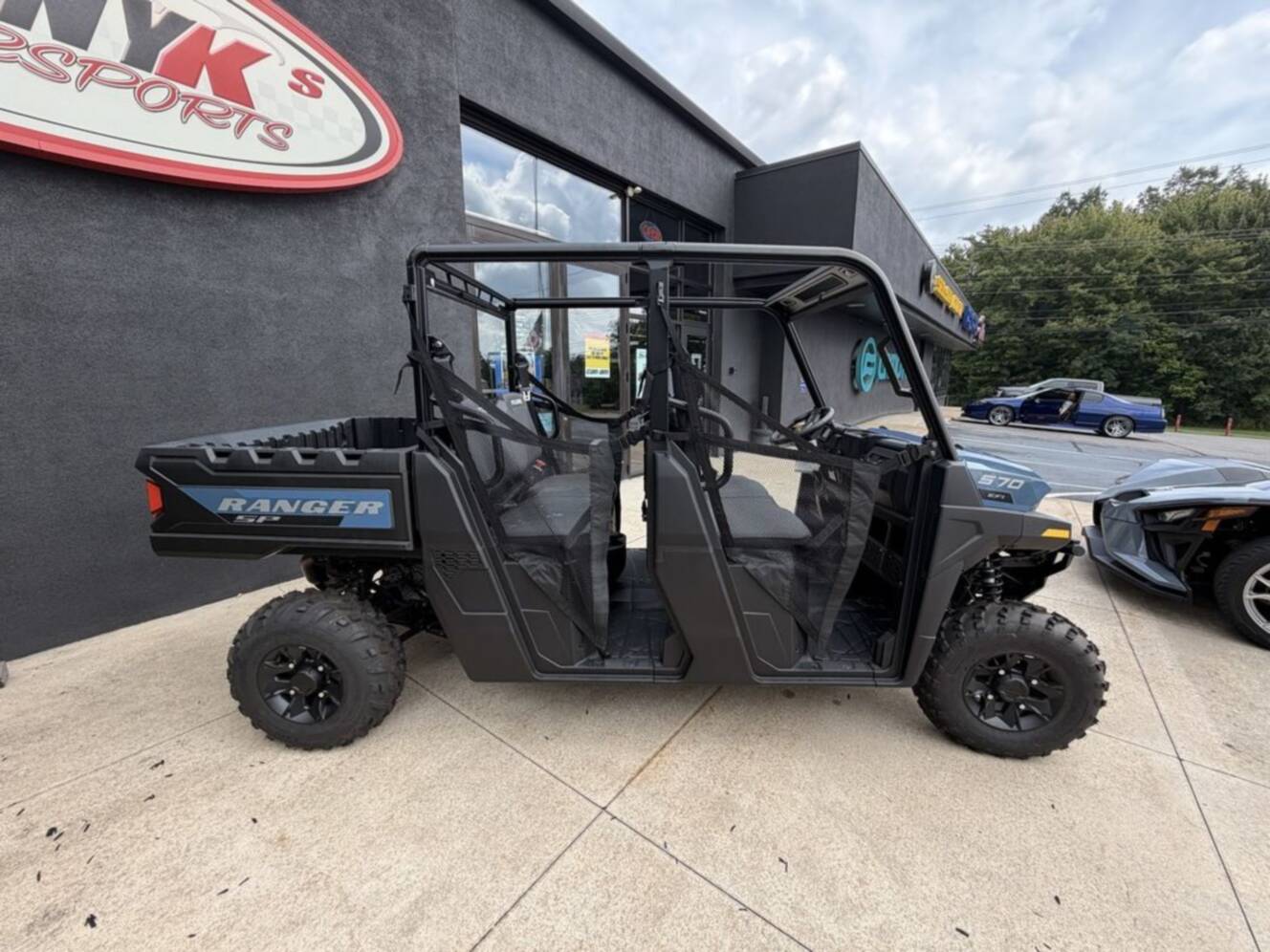 A photo of this 2026 Polaris® Ranger Crew SP 570 Premium