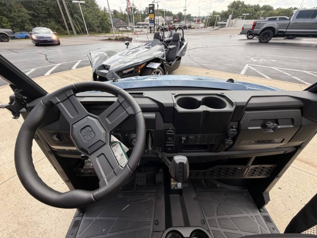 A photo of this 2026 Polaris® Ranger Crew SP 570 Premium