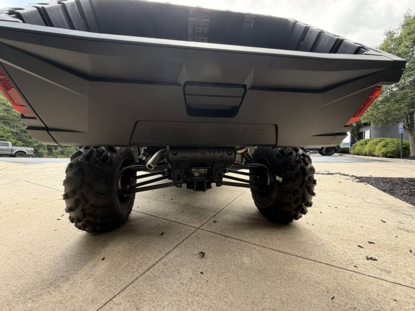 A photo of this 2026 Polaris® Ranger Crew SP 570 Premium
