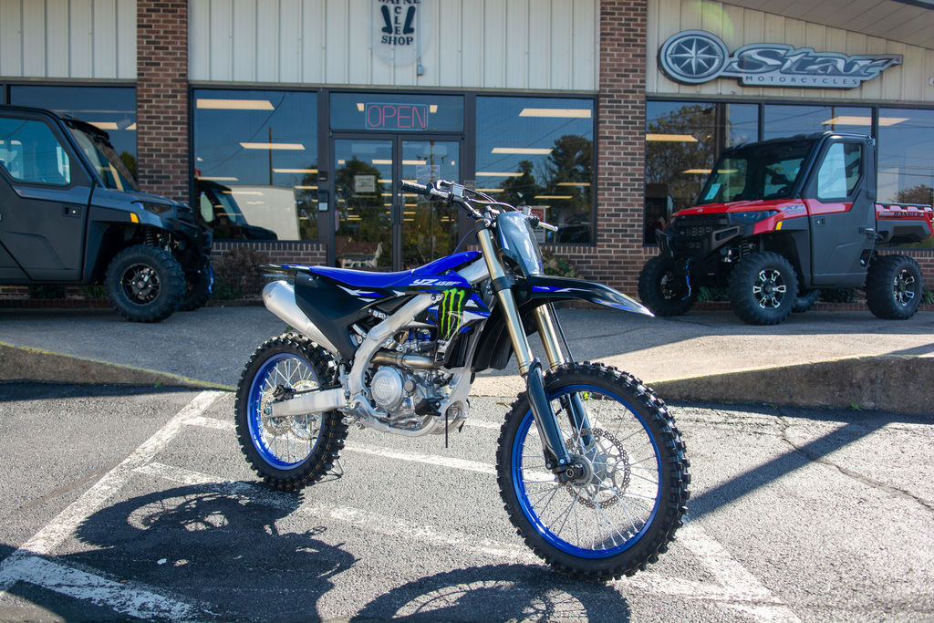 2027 Yamaha YZ450F 450F in Waynesboro, VA