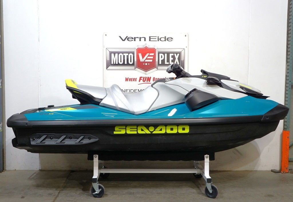 2026 Sea-Doo GTI SE 170 Tech, Audio, iDF, iBR SE 170 IBR in sioux falls SD