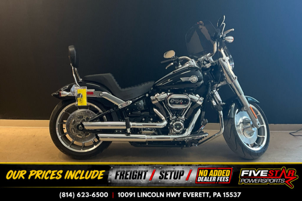 2022 Harley-Davidson® FLFBS - Fat Boy® 114 114 in Everett, PA