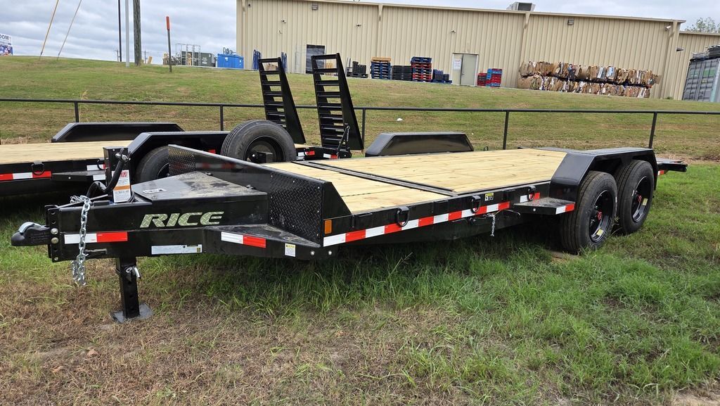 2026 Rice Trailers 20' 16+4 in batesville AR
