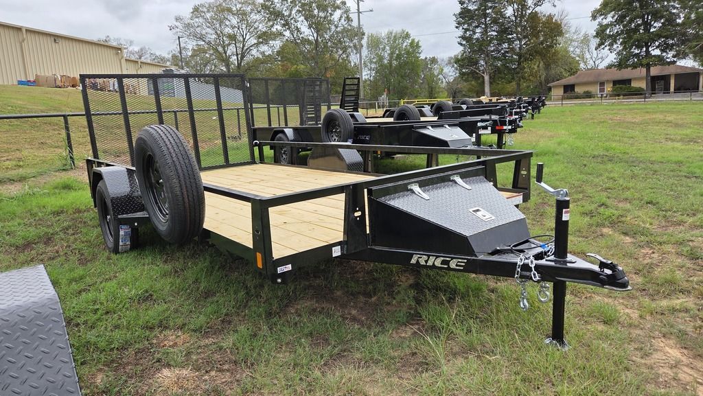 2026 Rice Trailers 82X14 in batesville AR