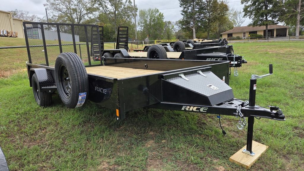 2026 Rice Trailers 82X14 in batesville AR