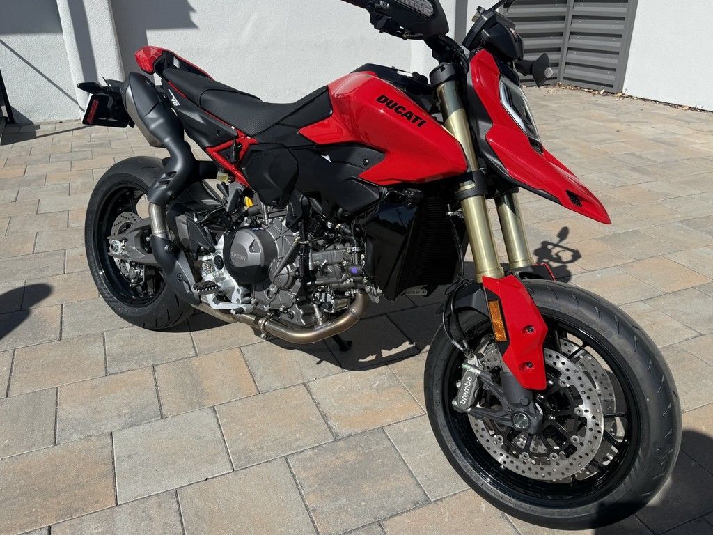 2027 Ducati Hypermotard V2 Ducati Red V2 in Reno, NV