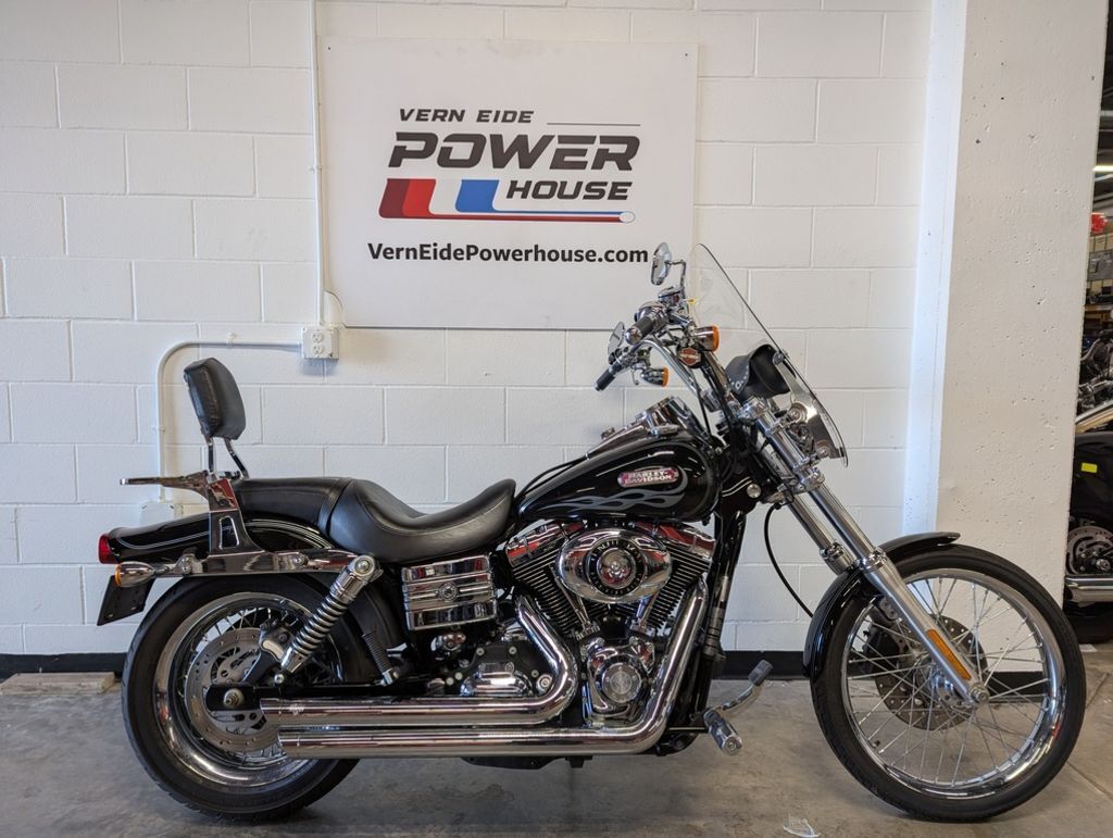 2007 Harley-Davidson® FXDWG - Dyna® Wide Glide CVO in Sioux Falls, SD