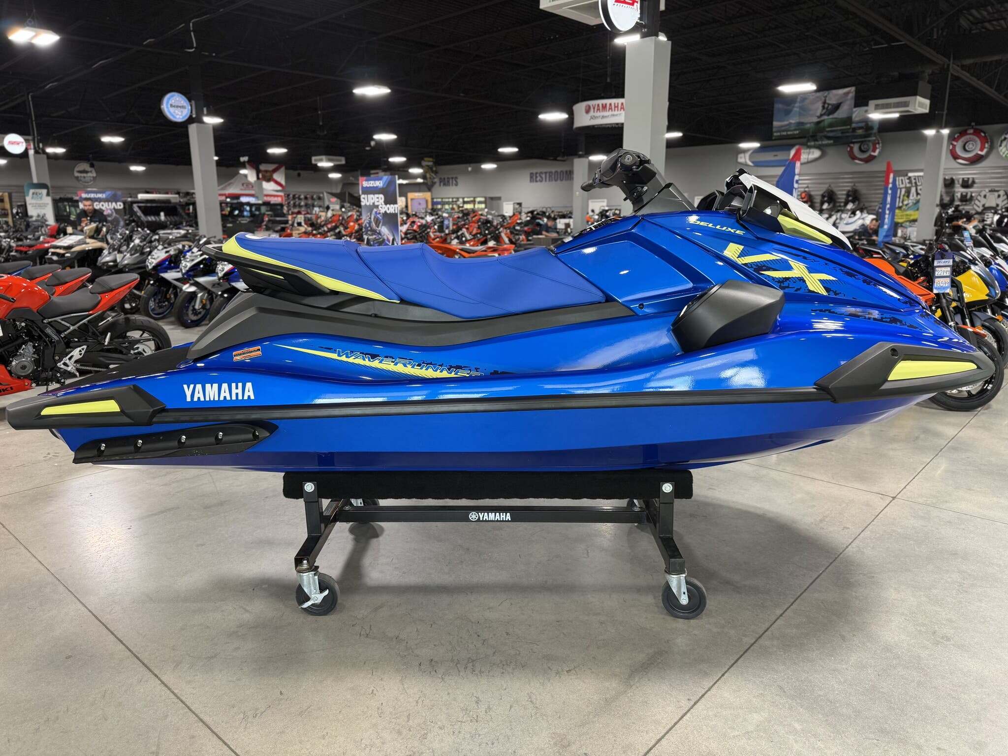 2027 Yamaha VX Deluxe in orange city FL