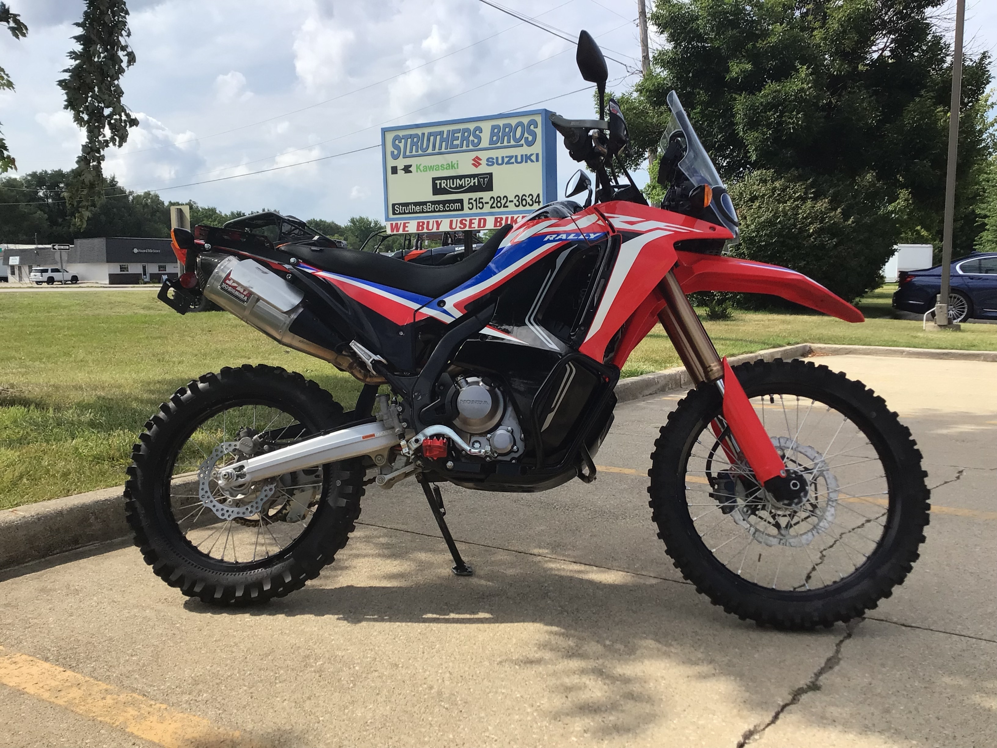 2024 Honda CRF300L RALLY 300L RALLY in Des Moines, IA