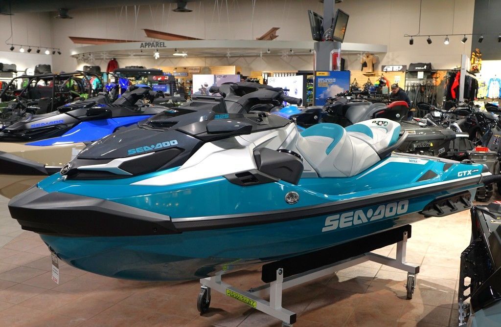 2026 Sea-Doo GTX Limited 325 Teal Metallic in sioux falls SD