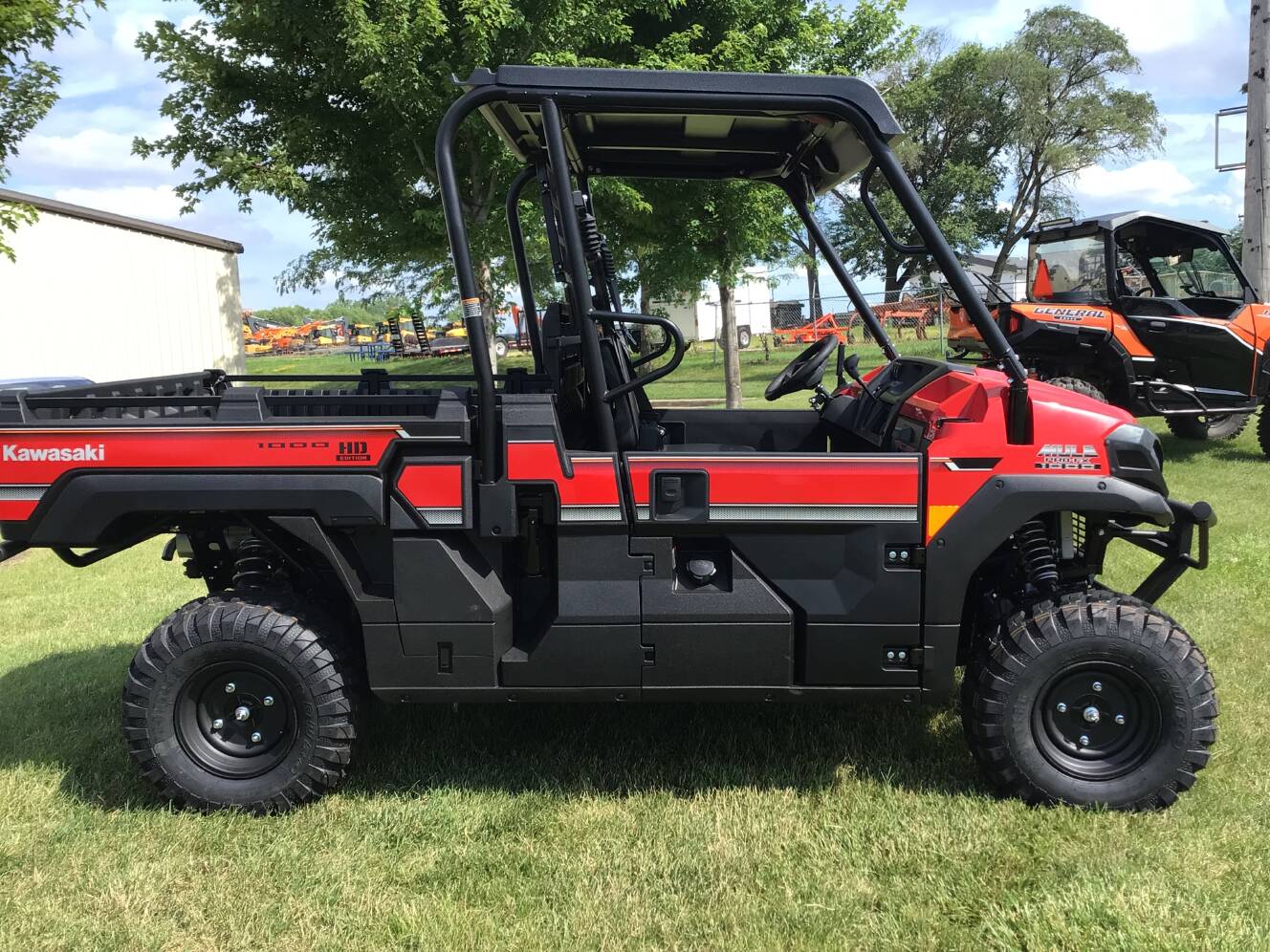 A photo of this 2026 Kawasaki MULE PRO-FX 1000 HD Edition
