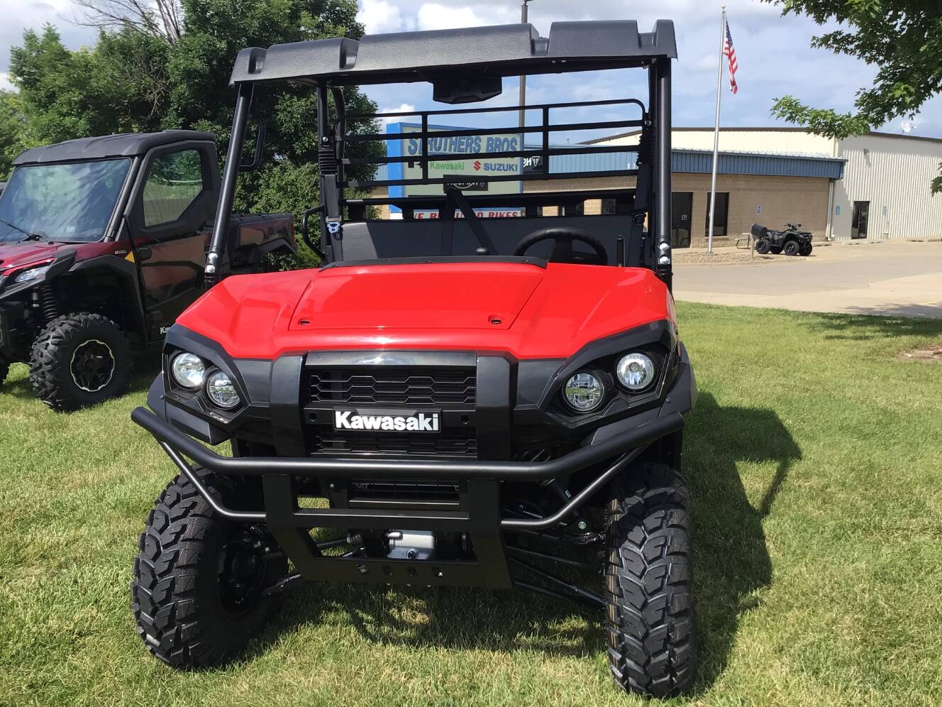 A photo of this 2026 Kawasaki MULE PRO-FX 1000 HD Edition