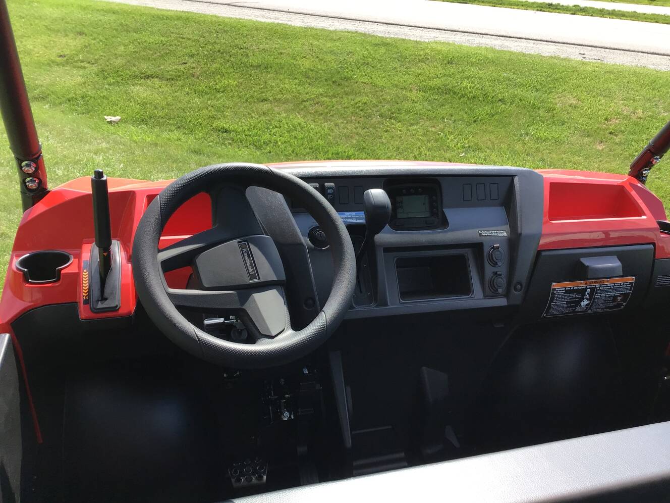 A photo of this 2026 Kawasaki MULE PRO-FX 1000 HD Edition