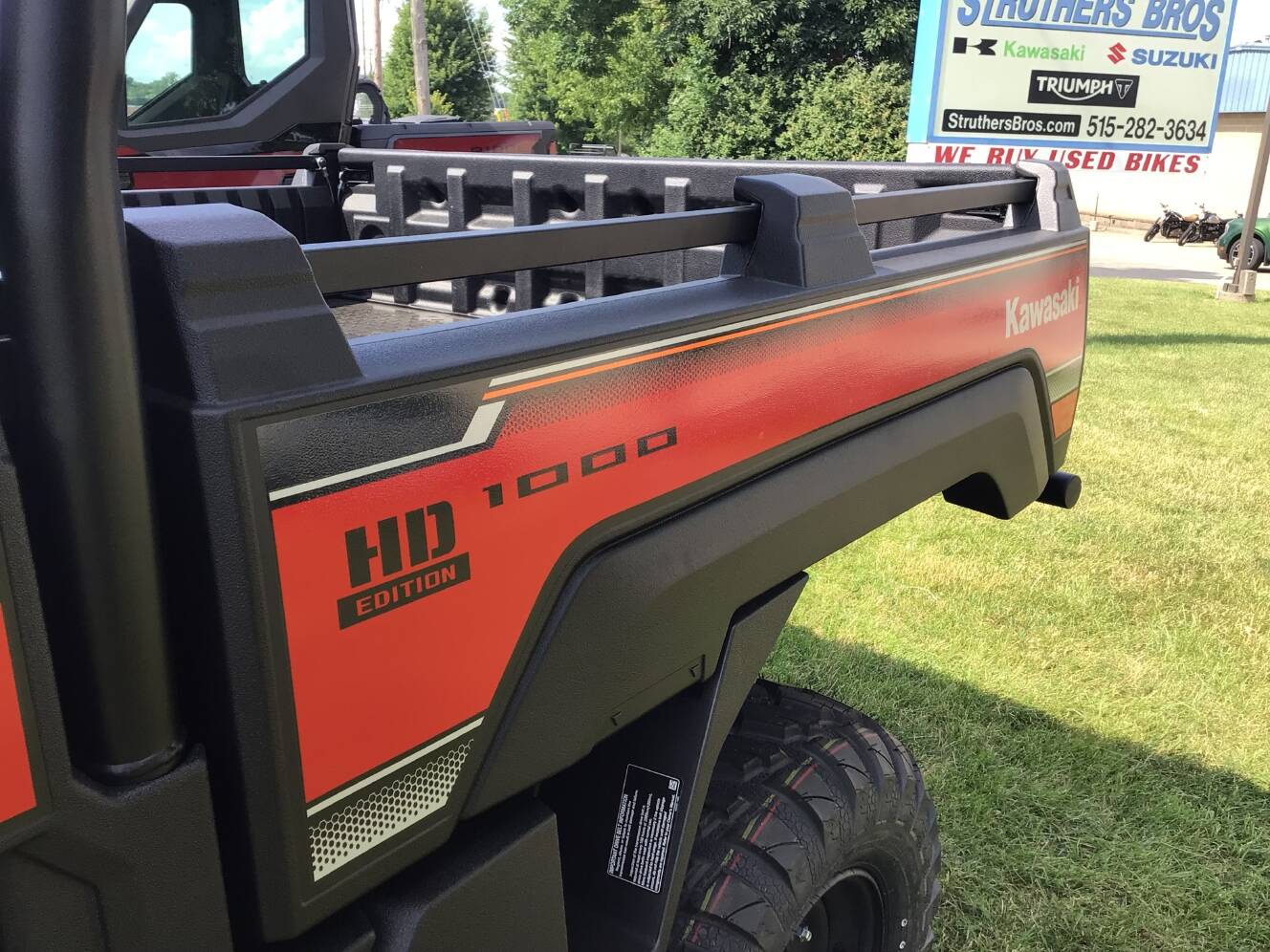 A photo of this 2026 Kawasaki MULE PRO-FX 1000 HD Edition