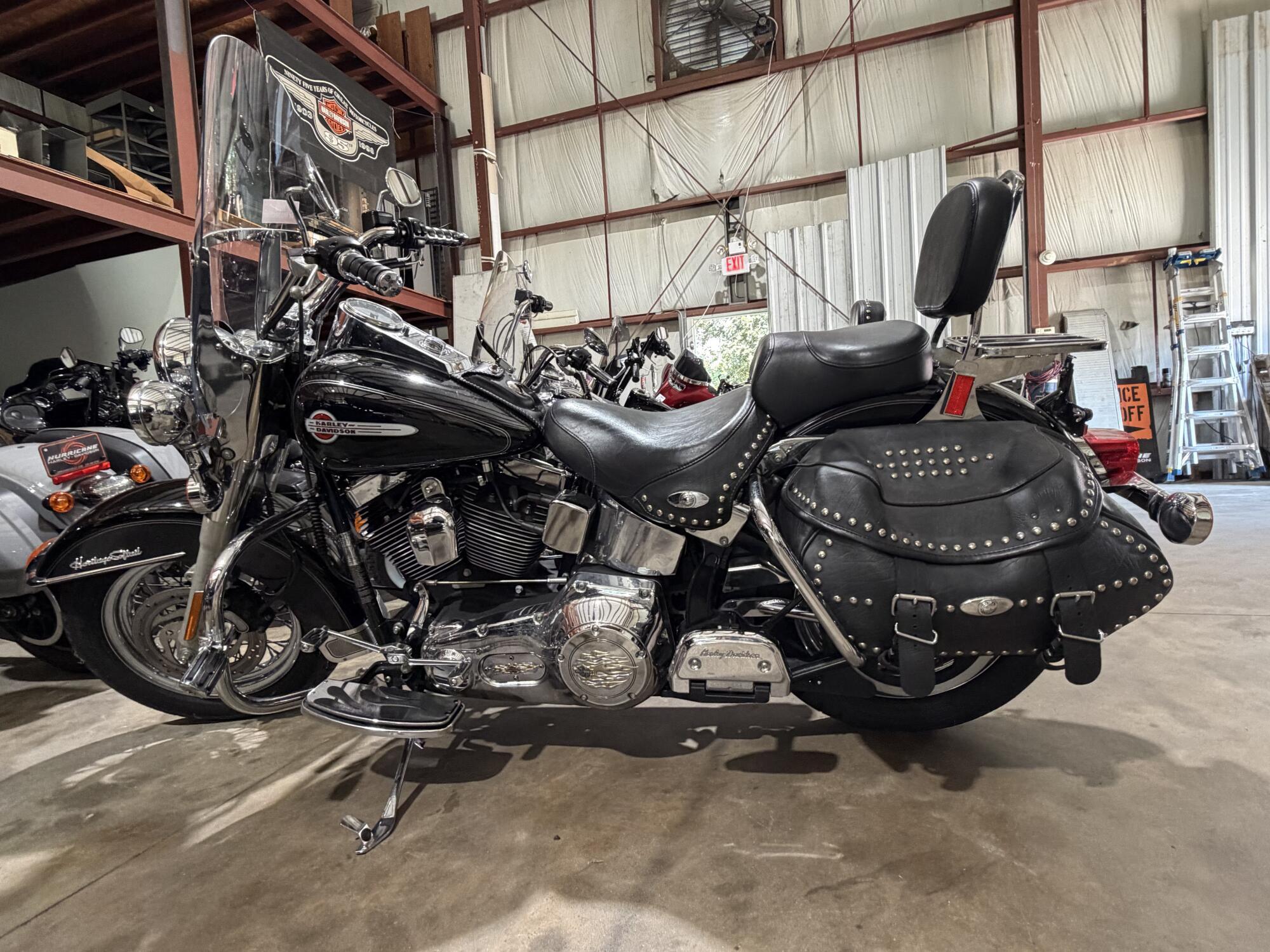 2004 Harley-Davidson Heritage Softail Classic CLASSIC in Biloxi, MS