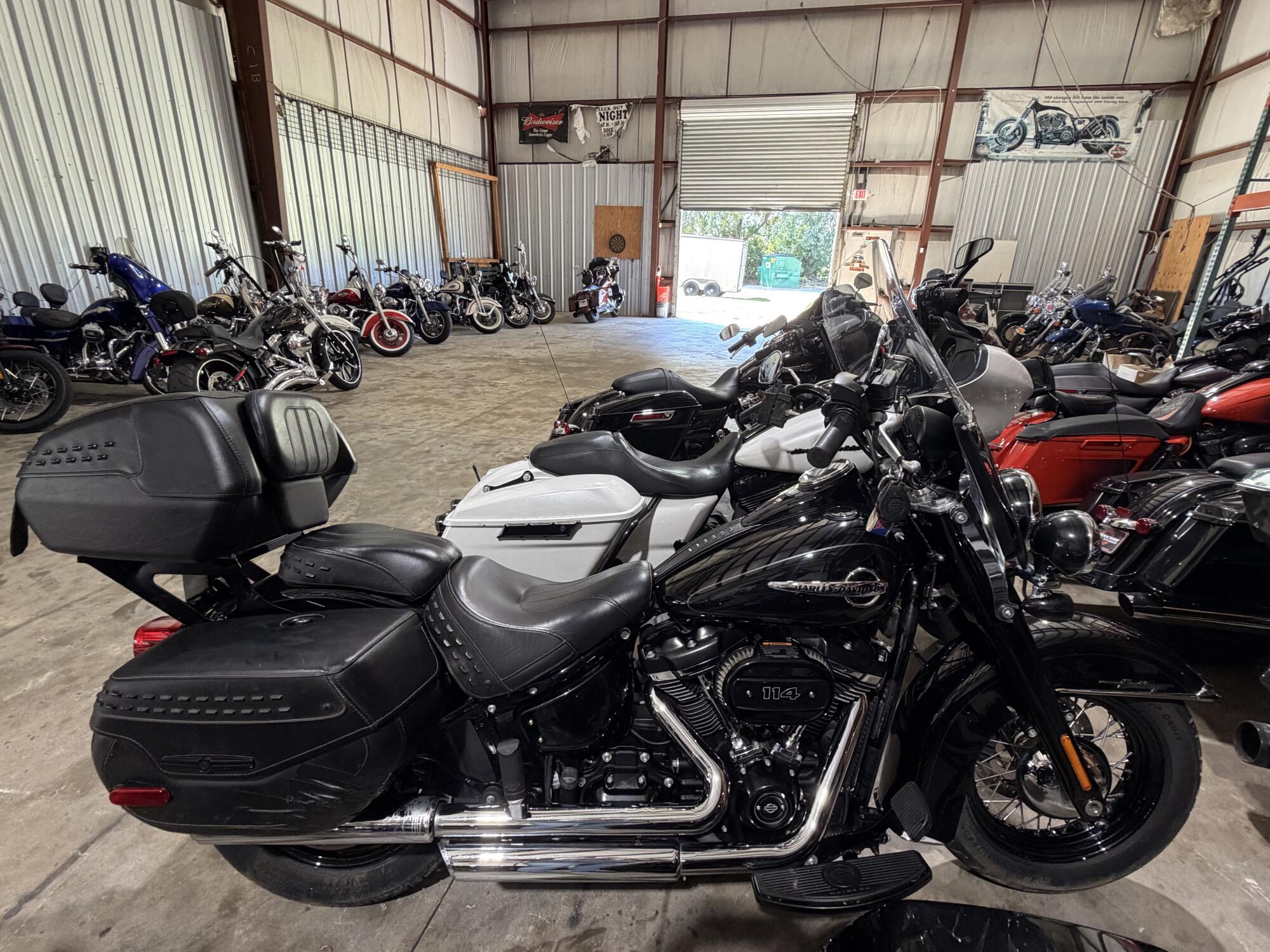 2018 Harley-Davidson Heritage Classic 114 CLASSIC in Biloxi, MS