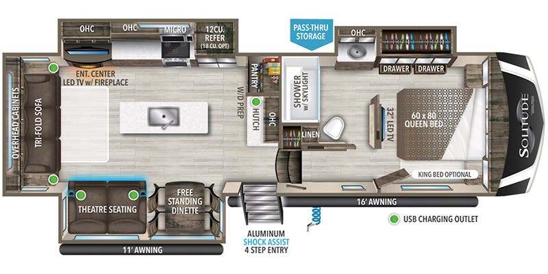 2022 Grand Design SOLITUDE 2930RL in mt clemens MI