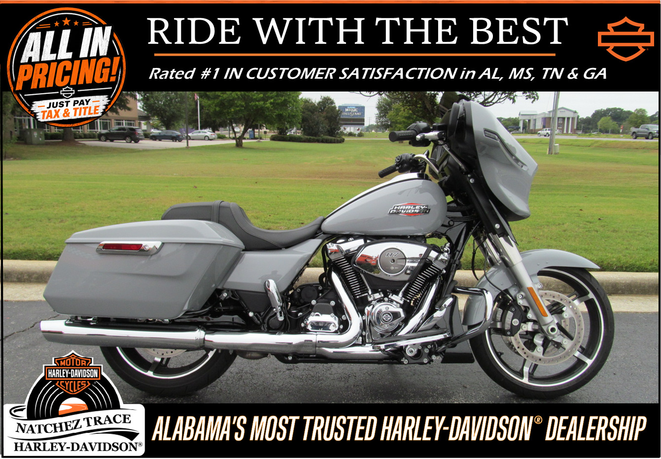 2025 Harley-Davidson Street Glide in Tuscumbia