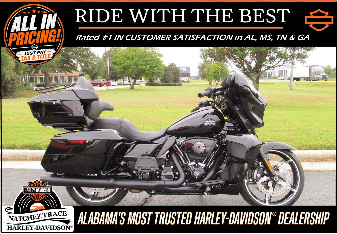 2025 Harley-Davidson Street Glide Ultra BASE in Tuscumbia