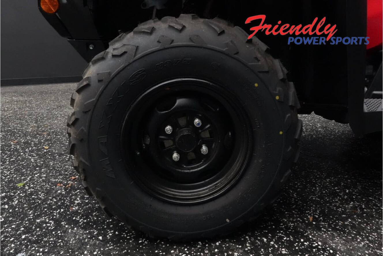 A photo of this 2027 Honda FOREMAN RUBICON DCT EP