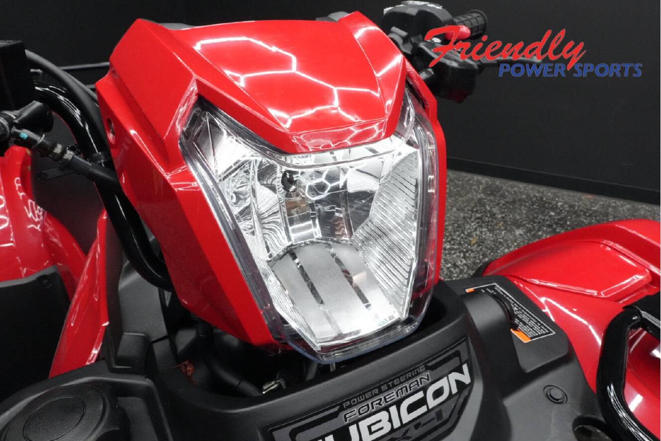 A photo of this 2027 Honda FOREMAN RUBICON DCT EP
