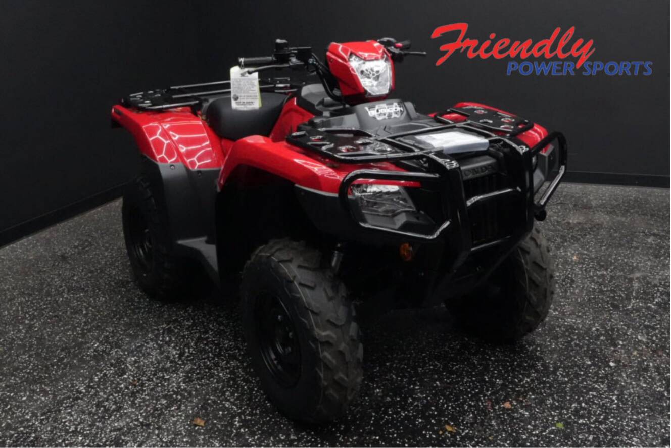 A photo of this 2027 Honda FOREMAN RUBICON DCT EP
