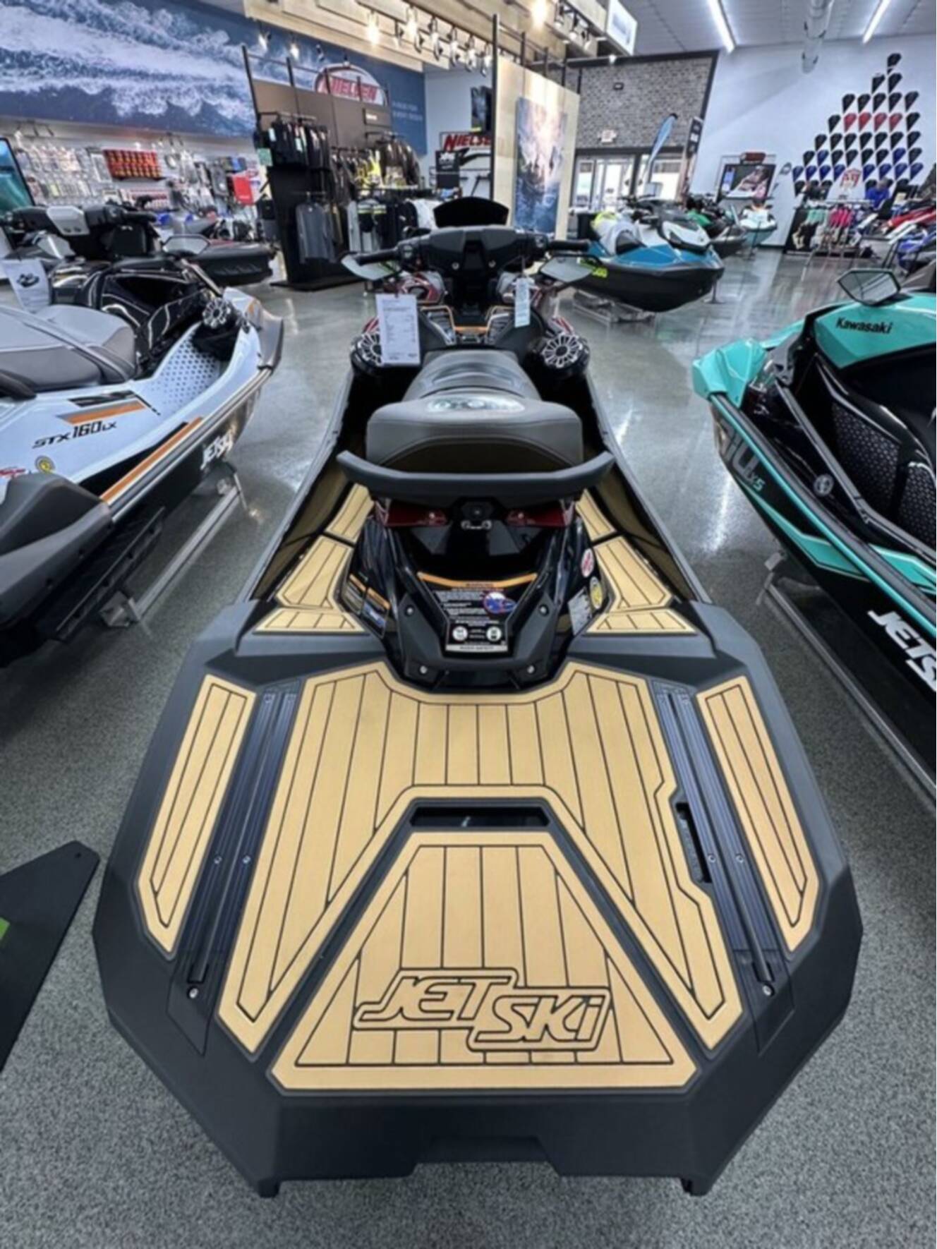 A photo of this 2026 Kawasaki Jet Ski® Ultra® 310 LX