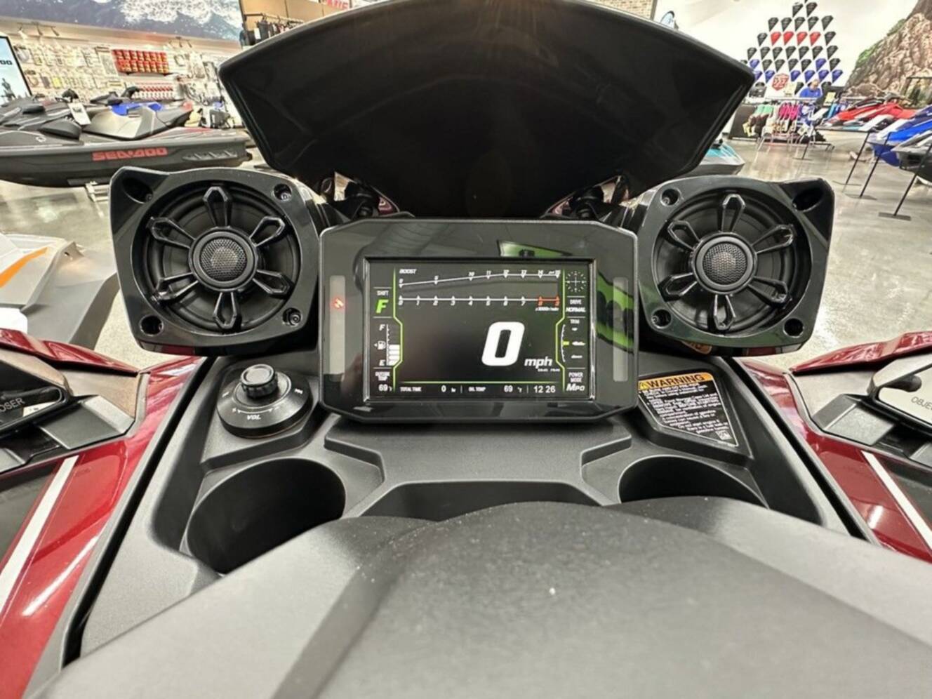 A photo of this 2026 Kawasaki Jet Ski® Ultra® 310 LX