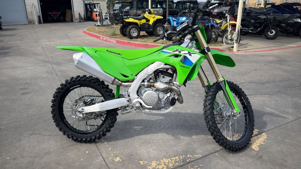 2027 Kawasaki KX 250F 250F in Rockwall, TX