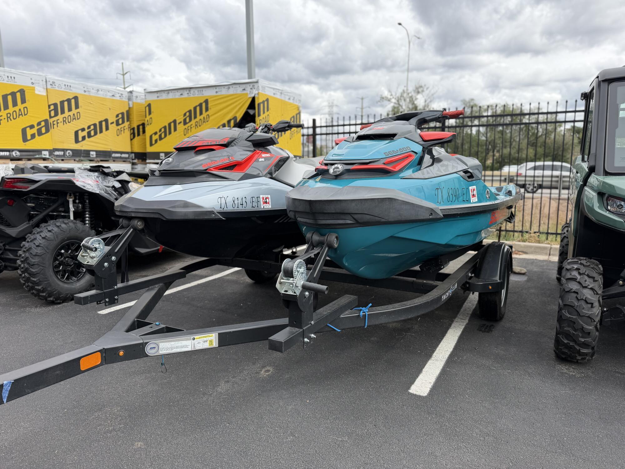 2020 Sea-Doo Two JetSki and trailer package in Colorado Springs, CO