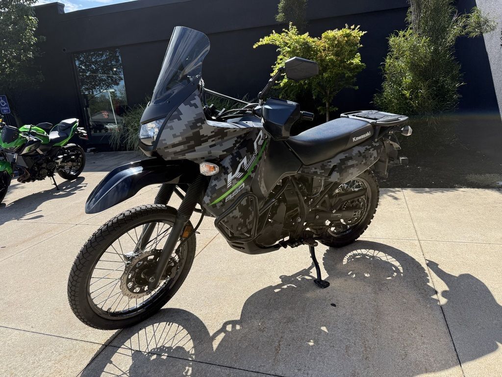2017 Kawasaki KLR 650 in niles OH