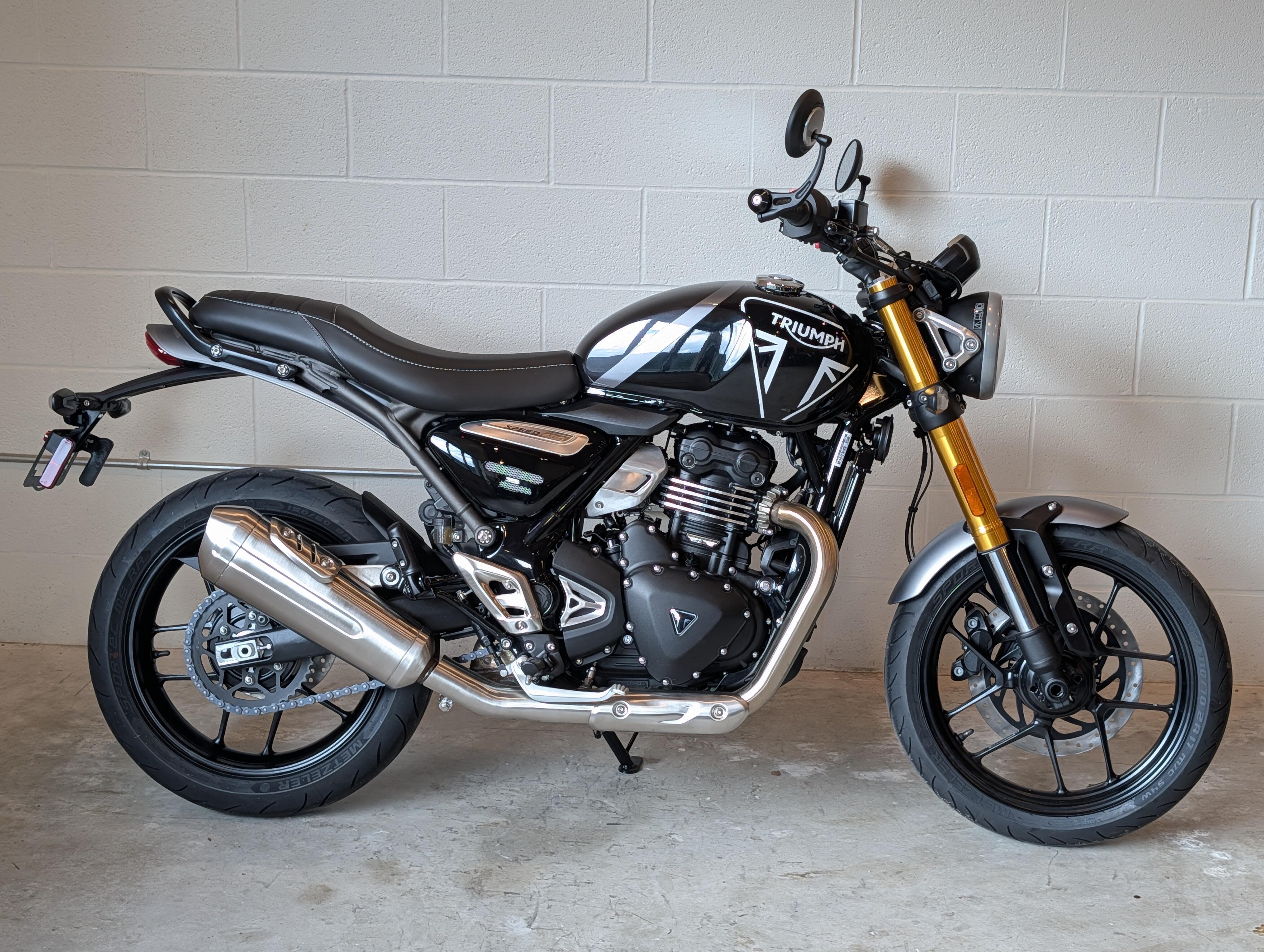 2026 Triumph Speed 400 BASE in Port Clinton, PA