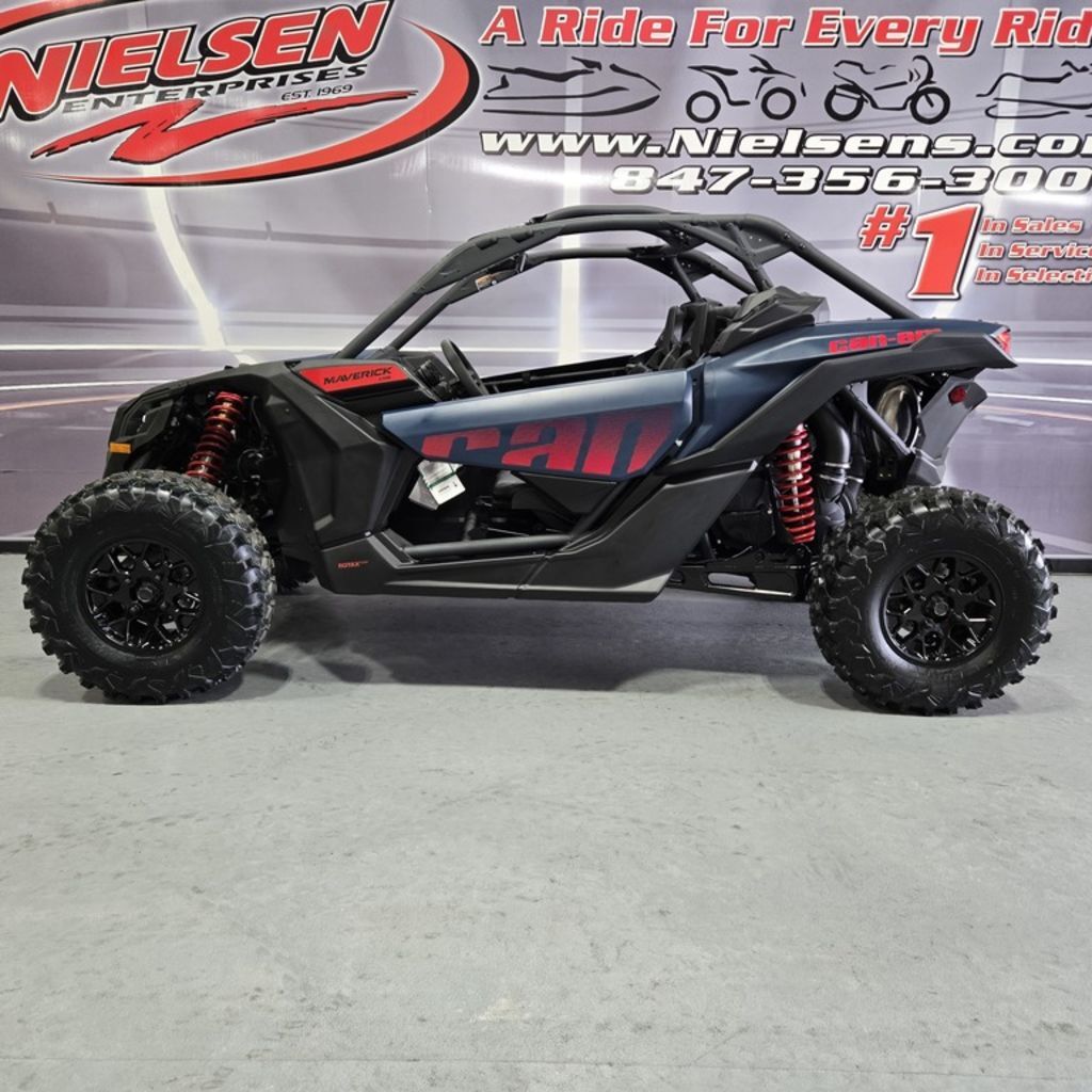 2026 Can-Am Maverick X3 DS Turbo RR Dusty Navy X DS TURBO RR in lake villa IL