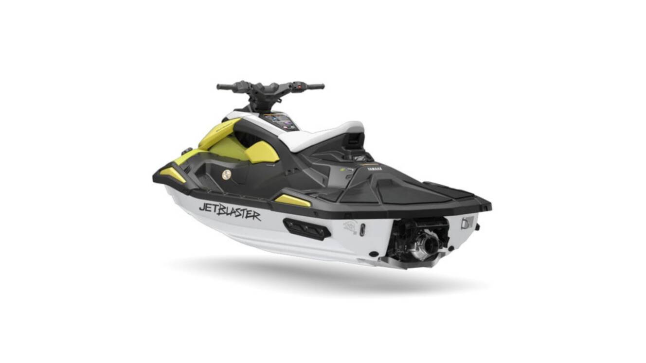 A photo of this 2027 Yamaha Waverunners JetBlaster