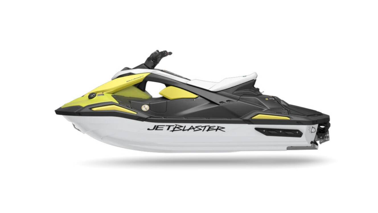 A photo of this 2027 Yamaha Waverunners JetBlaster