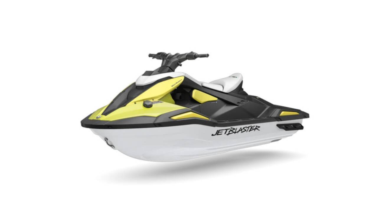 A photo of this 2027 Yamaha Waverunners JetBlaster