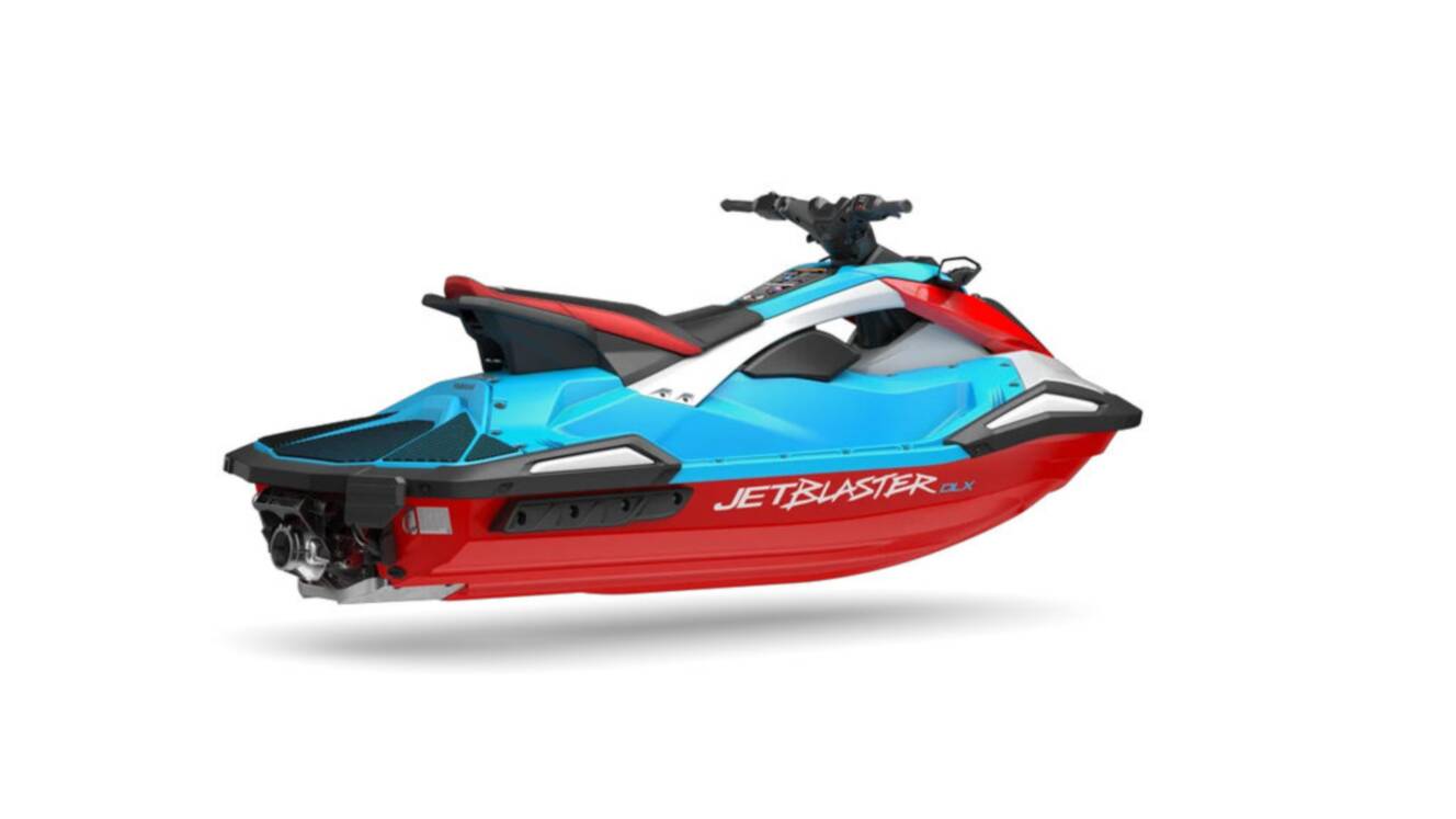 A photo of this 2027 Yamaha Waverunners Jetblaster DLX 3-Up