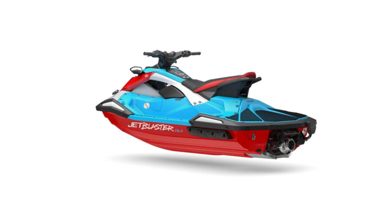 A photo of this 2027 Yamaha Waverunners Jetblaster DLX 3-Up