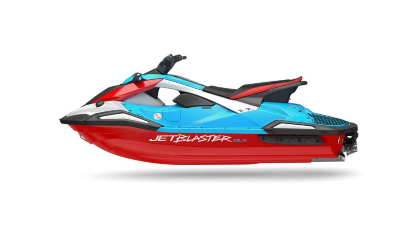 A photo of this 2027 Yamaha Waverunners Jetblaster DLX 3-Up
